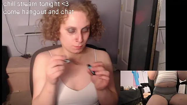 Snapshot of cinderellie chatting on October 16, 2:34 am cinderellie online show from October 16, 2:34 am