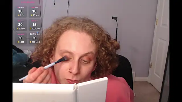 Snapshot of cinderellie chatting on October 30, 3:19 am cinderellie online show from October 30, 3:19 am