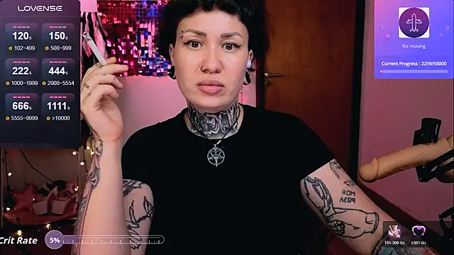 Snapshot of Senorita__Dakota chatting on February 7, 9:13 am Senorita Dakota online show from February 7, 9:13 am