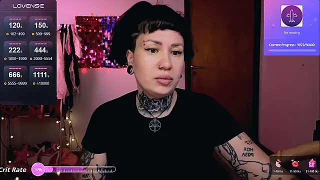 Snapshot of Senorita__Dakota chatting on February 10, 1:21 am Senorita Dakota online show from February 10, 1:21 am