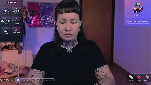 Senorita  Dakota online show from July 9, 9:19 pm