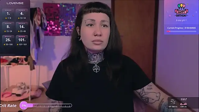 Senorita  Dakota online show from July 11, 9:49 pm