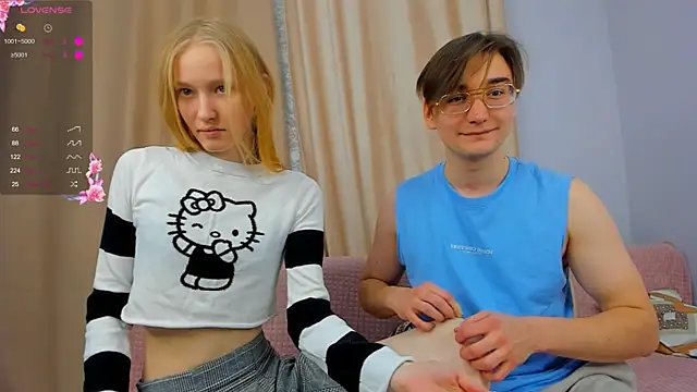 LoversFire online show from November 13, 1:10 pm