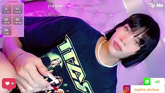 Snapshot of Daphnne_XXX chatting on November 25, 7:36 pm Daphnne XXX online show from November 25, 7:36 pm