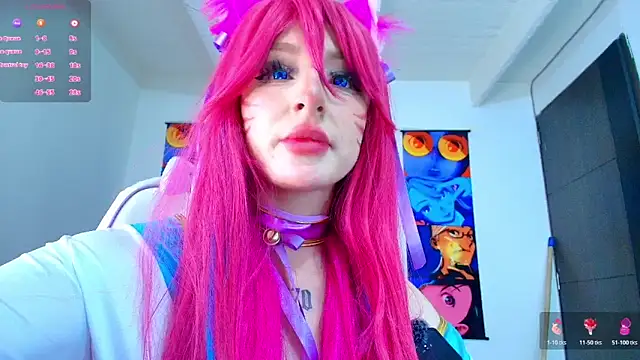 Bennuluspeach  online show from December 4, 12:47 pm