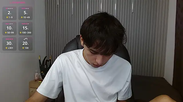 StiwenTwink online show from April 9, 1:05 pm