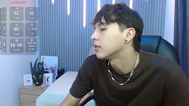 StiwenTwink online show from July 16, 1:06 pm