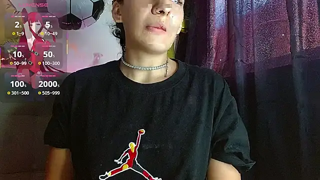 Snapshot of JuliethaFox chatting on July 5, 3:52 pm JuliethaFox online show from July 5, 3:52 pm