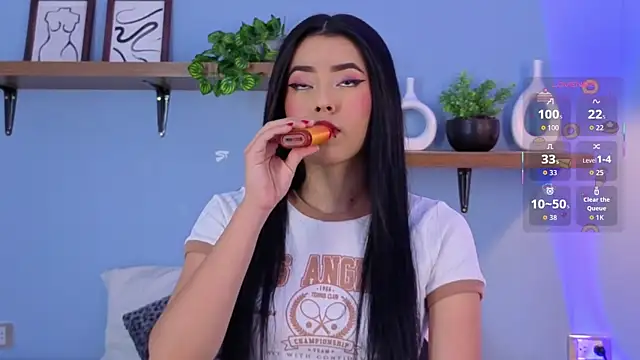 Megan Ritz online show from December 4, 7:22 pm