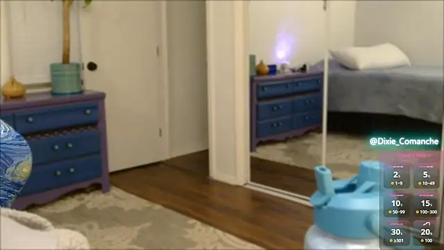 dixie comanche online show from February 14, 11:45 pm