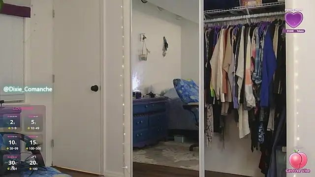 dixie comanche online show from March 21, 12:26 am