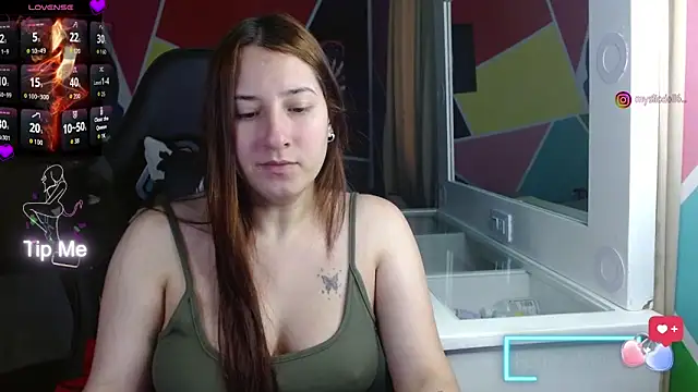 Mysticdoll69  online show from October 29, 6:20 pm