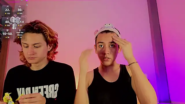 Darcy and Stolas online show from October 6, 3:37 am