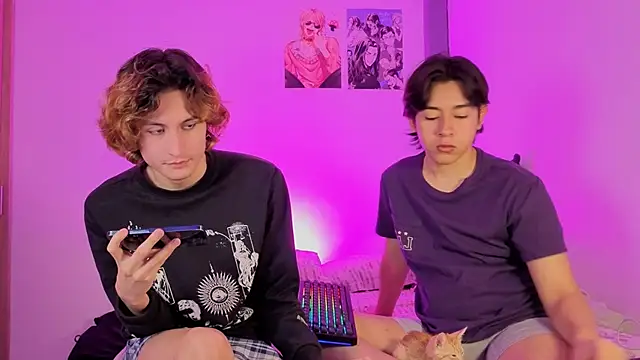 Darcy and Stolas online show from February 1, 8:51 pm