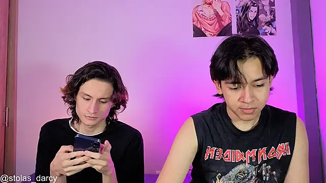 Darcy and Stolas online show from July 1, 9:00 am