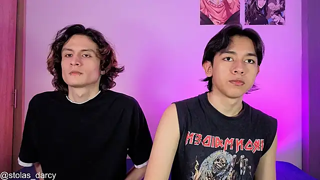 Darcy and Stolas online show from July 1, 11:48 pm