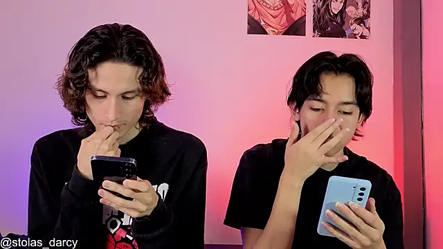 Darcy and Stolas online show from July 12, 10:17 am