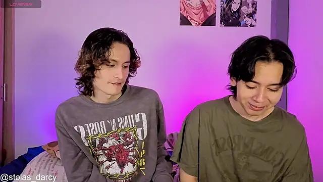 Darcy and Stolas online show from July 13, 11:13 am