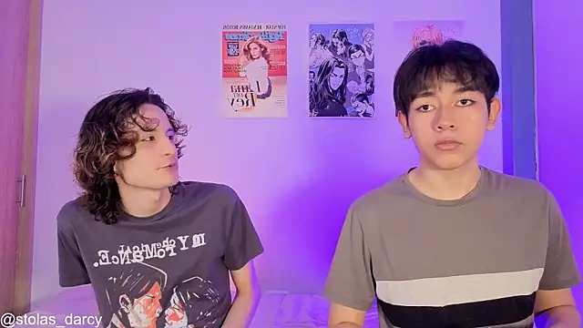Darcy and Stolas online show from July 28, 8:52 pm