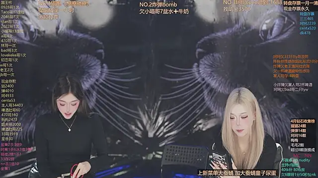 Snapshot of sweetgirls666 chatting on April 29, 11:14 am sweetgirls666 online show from April 29, 11:14 am