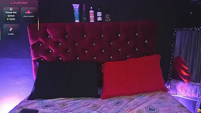 Snapshot of Cony_l chatting on February 4, 11:05 am Cony l online show from February 4, 11:05 am