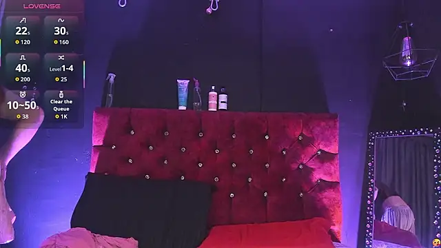 Snapshot of Cony_l chatting on February 10, 10:52 am Cony l online show from February 10, 10:52 am