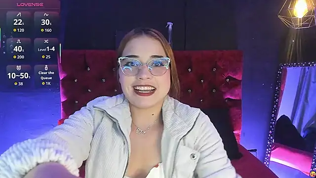 Snapshot of Cony_l chatting on February 16, 10:00 am Cony l online show from February 16, 10:00 am