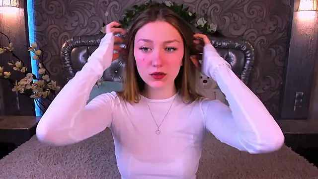 AngelAnabelle online show from February 2, 8:40 pm