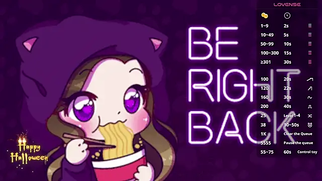 maddie greyy online show from October 31, 5:03 pm