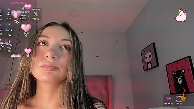 Vanelope evanss online show from February 8, 1:36 pm