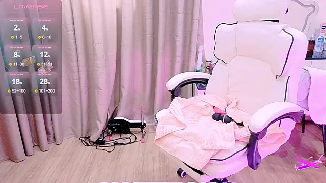  Aria Moonie online show from October 29, 2:58 am