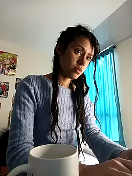 caramel doll   online show from October 16, 7:48 pm