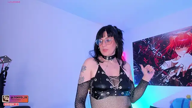 Snapshot of tokio-grey- chatting on October 7, 7:55 pm tokio-grey- online show from October 7, 7:55 pm