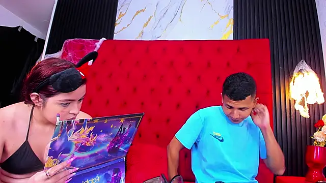 AnyAndDimitry online show from October 10, 1:10 pm