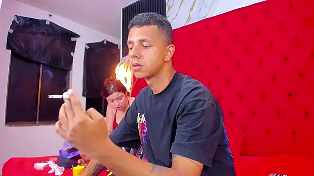 AnyAndDimitry online show from October 11, 1:09 pm