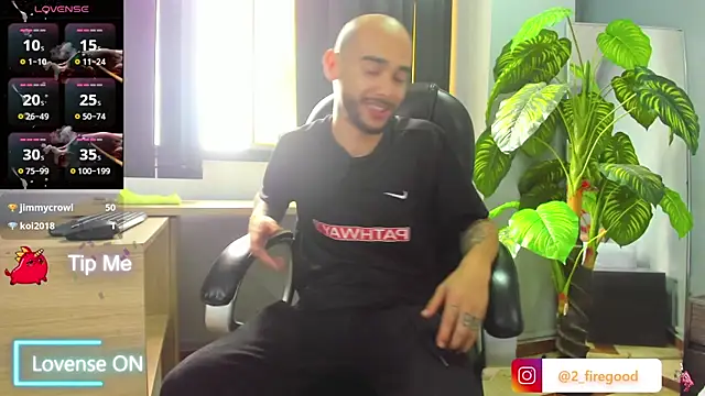 Snapshot of 2_fire chatting on November 26, 7:48 pm 2 fire online show from November 26, 7:48 pm