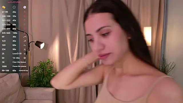 Playful Lia online show from December 20, 2:02 pm