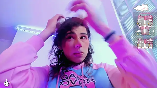 Sweet-SharoKitty online show from October 18, 7:03 pm