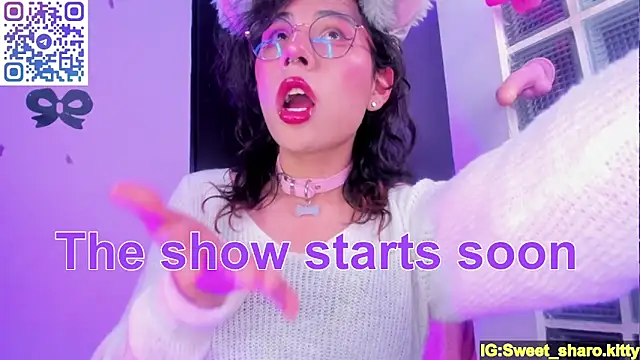 Sweet-SharoKitty online show from June 16, 10:01 pm