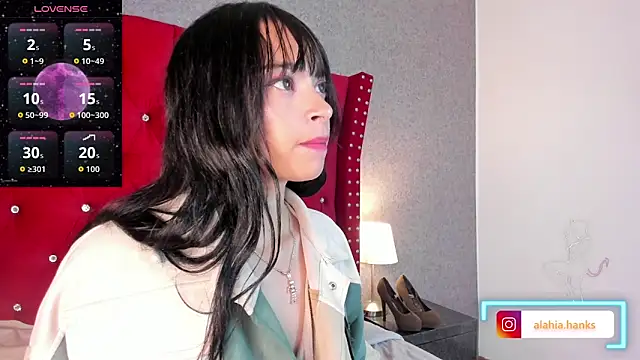 alahia hank online show from December 21, 2:13 pm