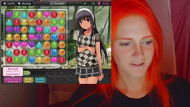 Snapshot of yatsuart chatting on October 19, 9:10 am yatsuart online show from October 19, 9:10 am