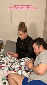 amandatheblondewife online show from May 24, 2:22 pm
