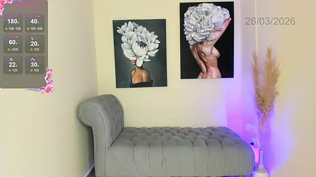 Gysel flyn online show from March 27, 11:54 am