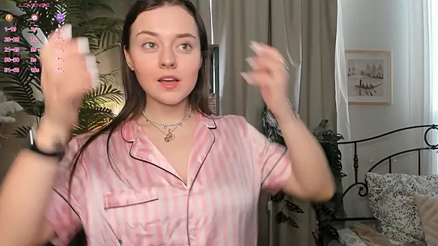 ThelmaJusto online show from March 23, 5:11 am