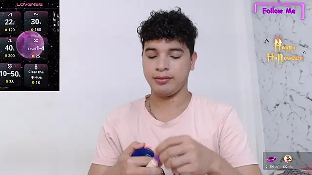 Dominic king7 online show from October 28, 12:03 am