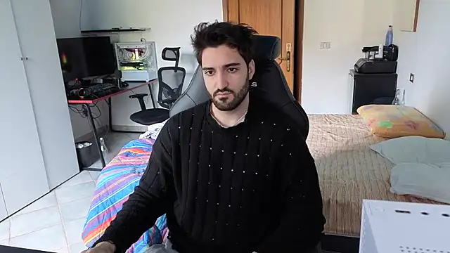 Snapshot of Al3xox02 chatting on March 2, 9:16 am Al3xox02 online show from March 2, 9:16 am