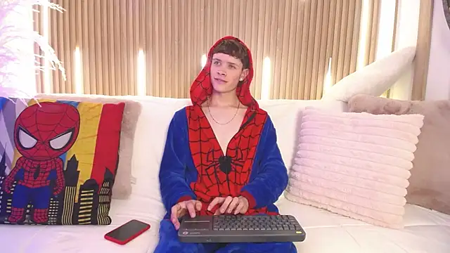 Snapshot of JackFrosst chatting on October 11, 12:15 pm JackFrosst online show from October 11, 12:15 pm