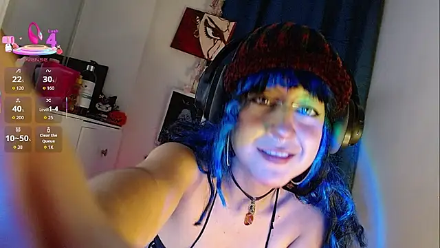 zora blue777 online show from November 30, 2:48 am