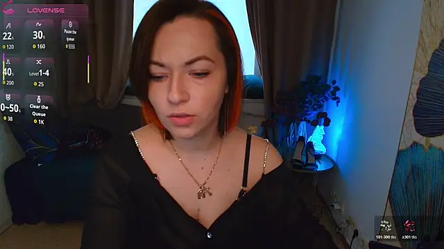 Serena Foxxx online show from April 23, 2:24 am