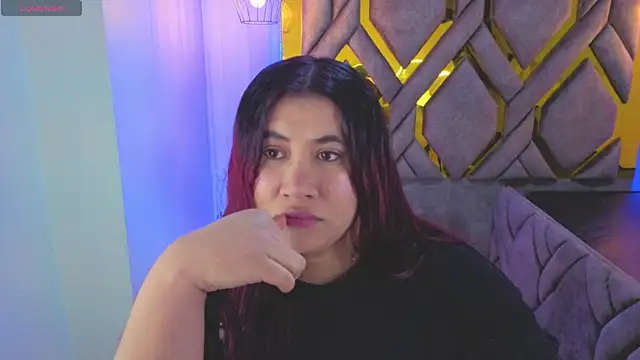 Snapshot of Addyy_02 chatting on January 7, 1:19 am Addyy 02 online show from January 7, 1:19 am